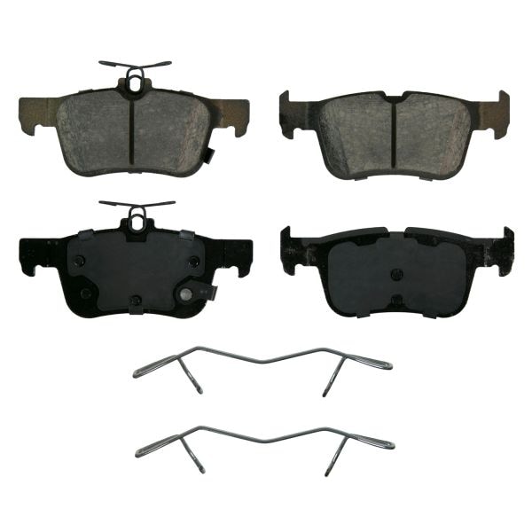 Wagner Brakes Brake Pad, Zd1665 ZD1665 - main